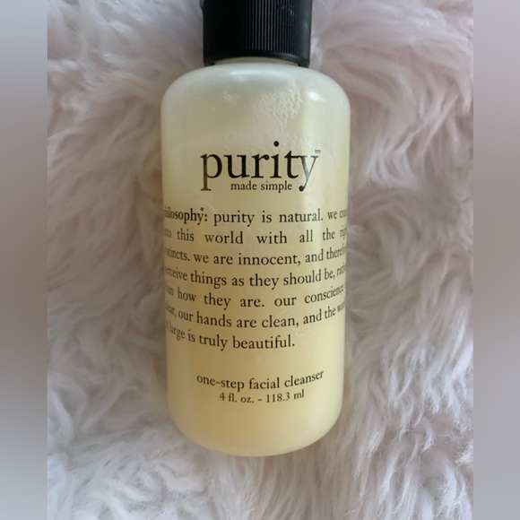 PHILOSOPHY PURITY one step 4 Oz. facial hydrating  cleanser NWT NIB - Picture 1 of 7